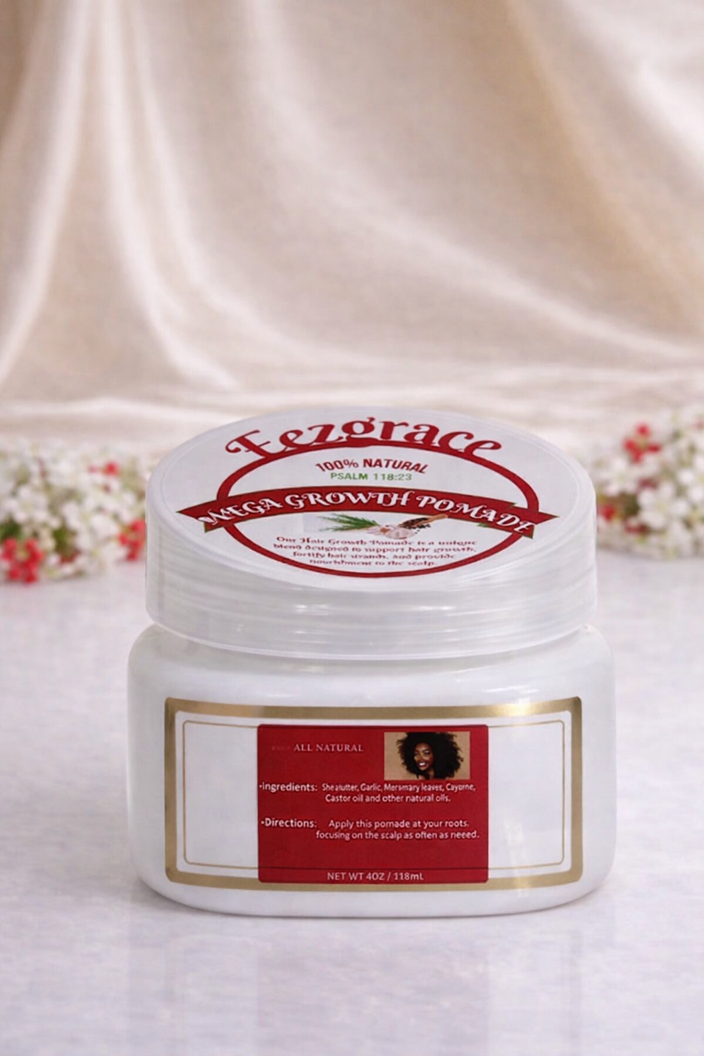 MEGA GROWTH POMADE 8oz