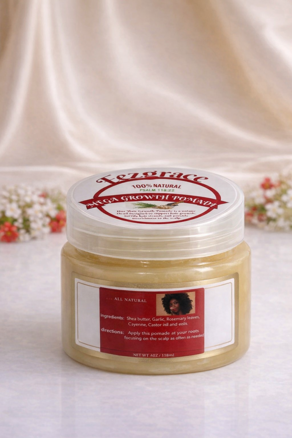 MEGA GROWTH POMADE 6 0z