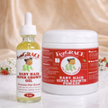 ORGANIC NOURISHING BABY HAIR POMADE & ORGANIC BABY MIRACLE DROPS