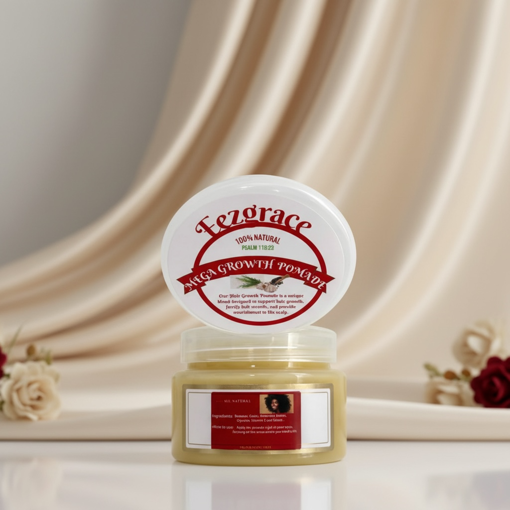 MEGA GROWTH POMADE 6 0z