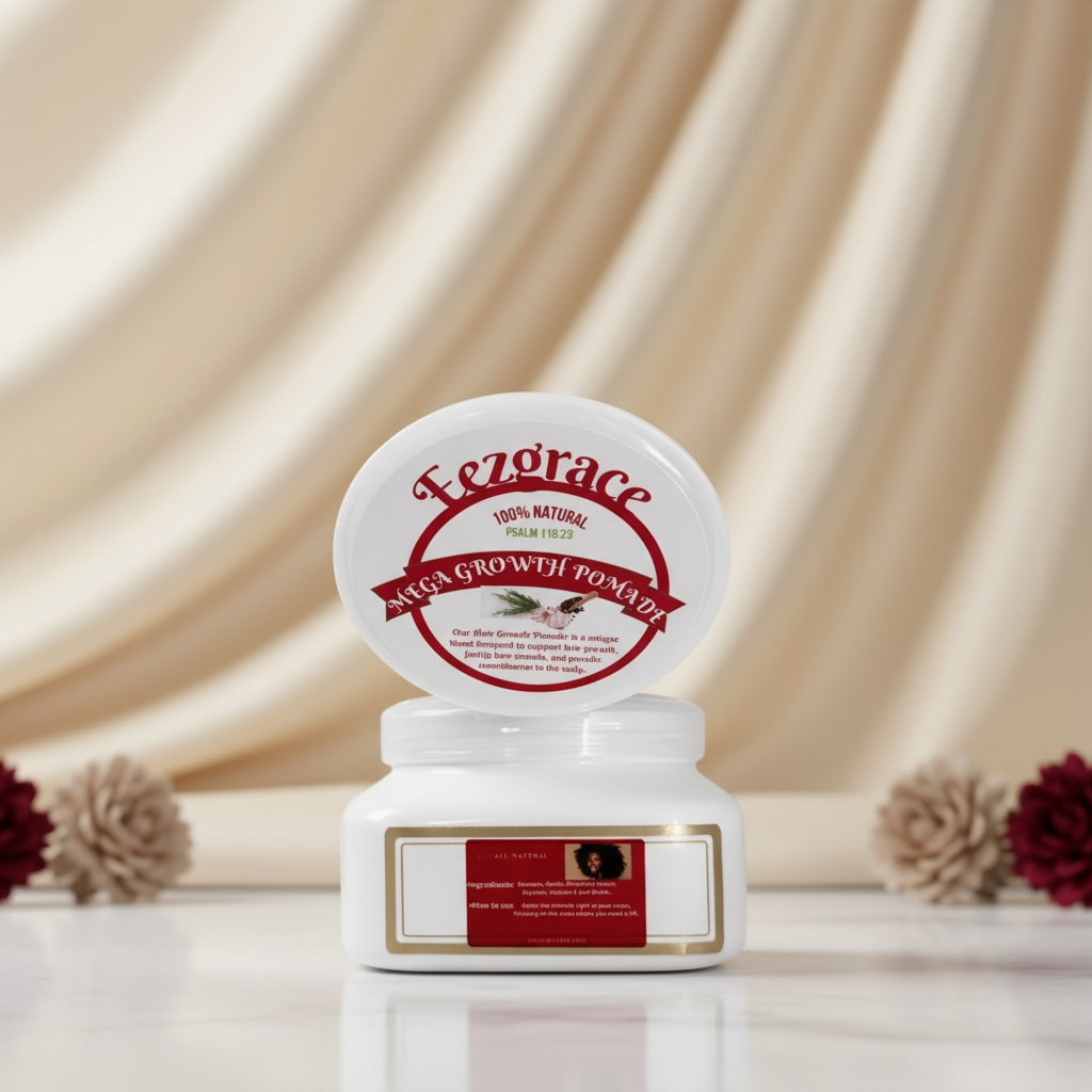 MEGA GROWTH POMADE 8oz